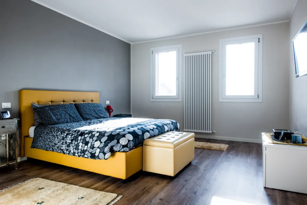 impresa edile specializzata in ristrutturazioni edilizie chiavi in mano a Vicenza Padova Treviso Rovigo e nel Veneto centrale casa 03 FINITURA ZONA NOTTE GENERALE